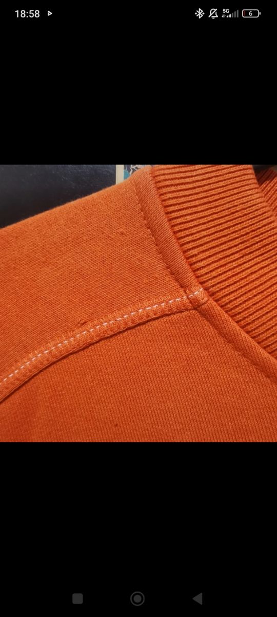 Sudadera Puma Vintage Y2K Naranja