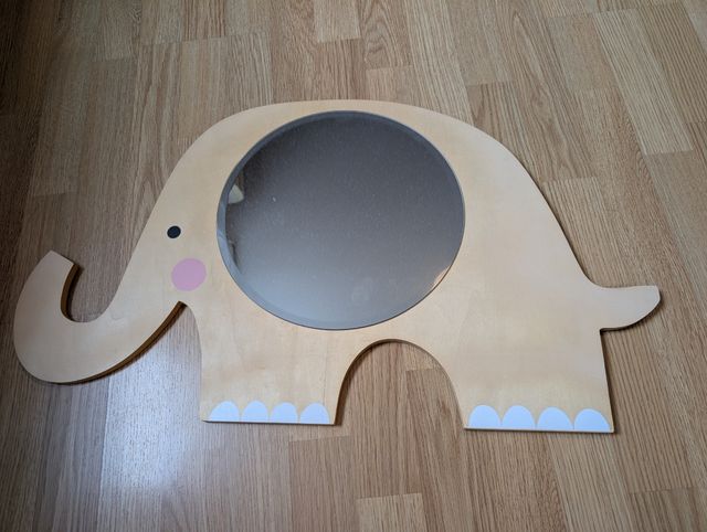 Espejo infantil elefante Zara Home