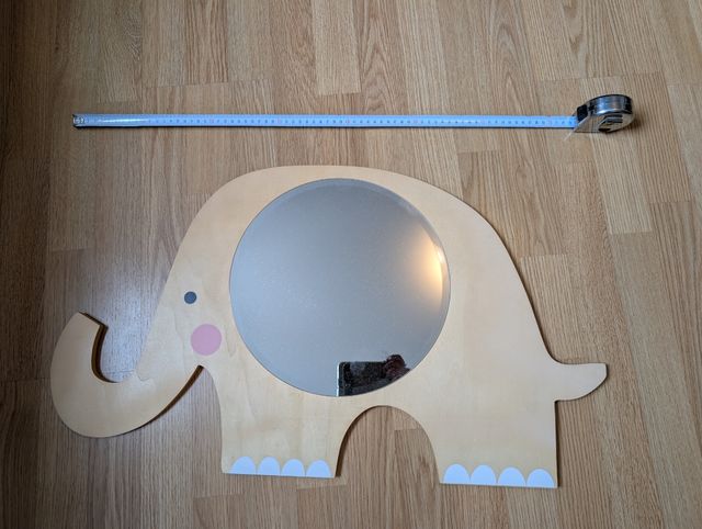 Espejo infantil elefante Zara Home