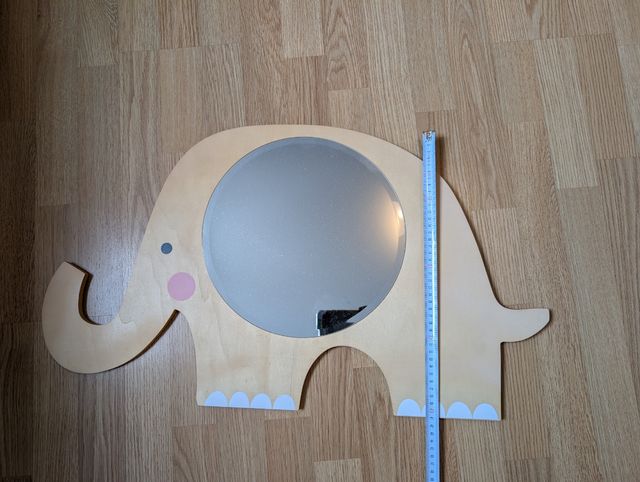 Espejo infantil elefante Zara Home