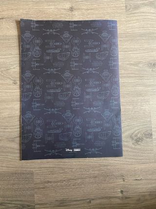 3 Láminas Star Wars