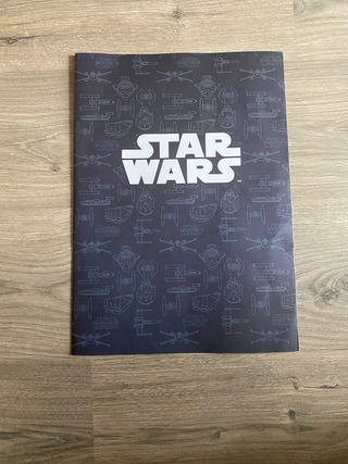 3 Láminas Star Wars