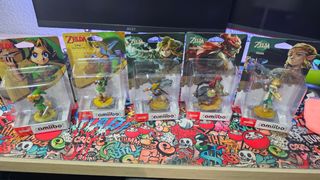 Colección Amiibo Nintendo Zelda