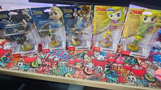 Colección Amiibo Nintendo Zelda