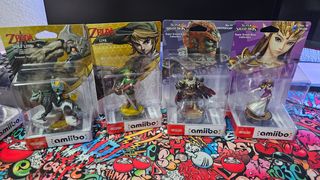 Colección Amiibo Nintendo Zelda