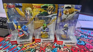 Colección Amiibo Nintendo Zelda