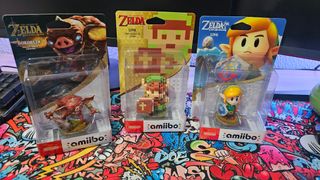 Colección Amiibo Nintendo Zelda