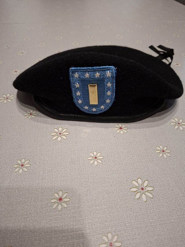 Boina Teniente Ejército Americano