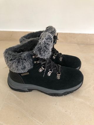 Botas Skechers Invierno Impermeables Mujer t. 36