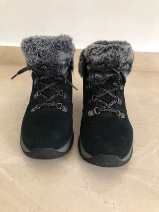 Botas Skechers Invierno Impermeables Mujer t. 36