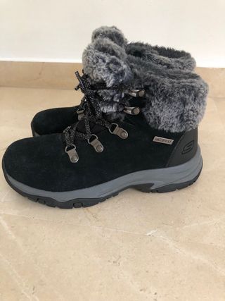 Botas Skechers Invierno Impermeables Mujer t. 36