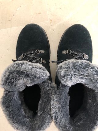 Botas Skechers Invierno Impermeables Mujer t. 36