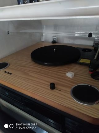 Giradiscos ION USB