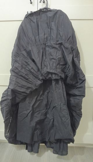 Falda larga negra tribal