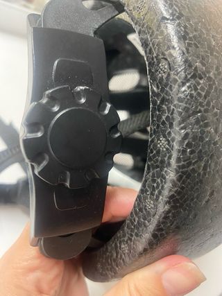 Casco bici niña rosa animales