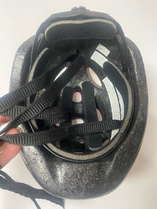 Casco bici niña rosa animales