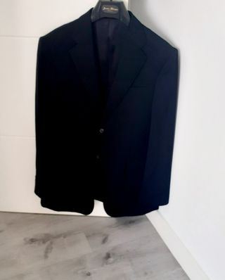 Chaqueta Carolina Herrera Negra Hombre
