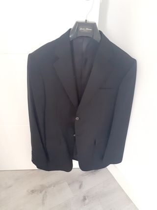 Chaqueta Carolina Herrera Negra Hombre