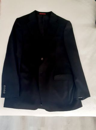 Chaqueta Carolina Herrera Negra Hombre