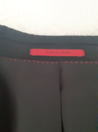 Chaqueta Carolina Herrera Negra Hombre