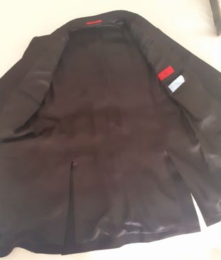 Chaqueta Carolina Herrera Negra Hombre