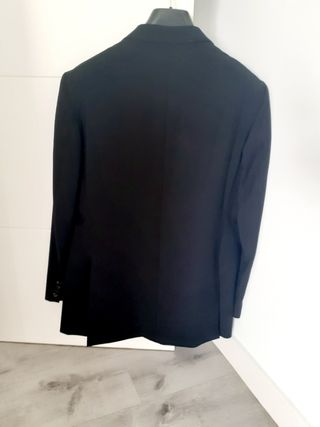 Chaqueta Carolina Herrera Negra Hombre