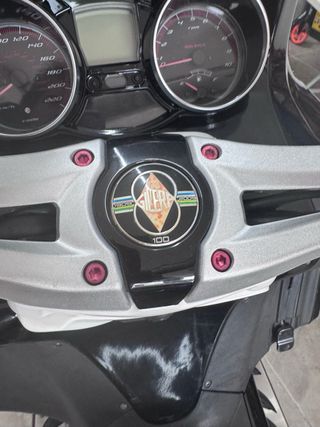 Gilera GP 800 Centenario perfecta 75 CV