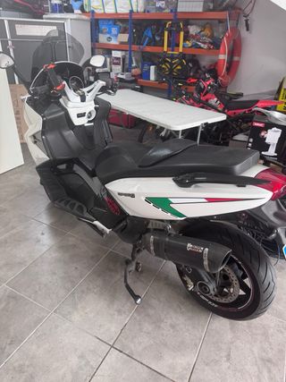 Gilera GP 800 Centenario perfecta 75 CV