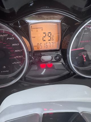 Gilera GP 800 Centenario perfecta 75 CV
