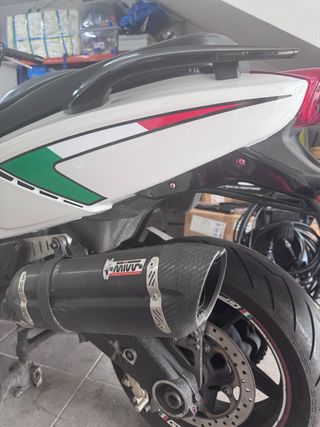 Gilera GP 800 Centenario perfecta 75 CV