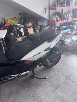 Gilera GP 800 Centenario perfecta 75 CV