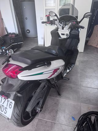 Gilera GP 800 Centenario perfecta 75 CV