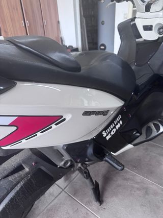 Gilera GP 800 Centenario perfecta 75 CV
