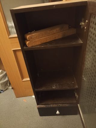 Conjunto muebles baño