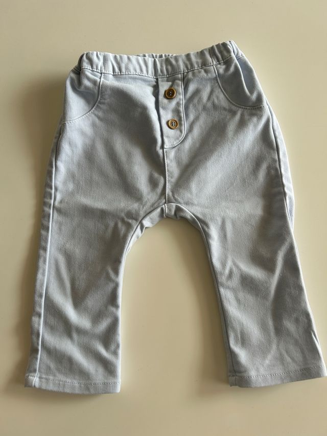 Pantalón bebé Benetton 9-12 meses