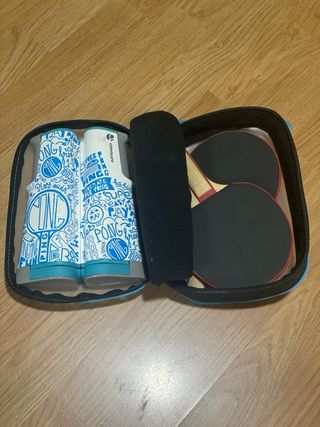 Set Red Ping Pong Portátil + 2 Palas