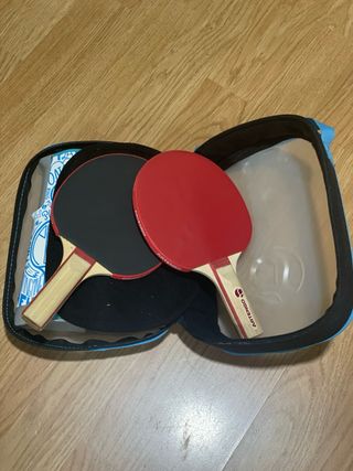 Set Red Ping Pong Portátil + 2 Palas