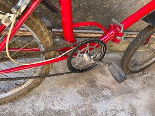 Bicicleta roja infantil Gac Motoretta.