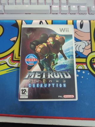 Metroid Prime 3 Corruption Wii Nintendo