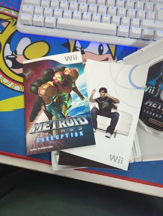 Metroid Prime 3 Corruption Wii Nintendo