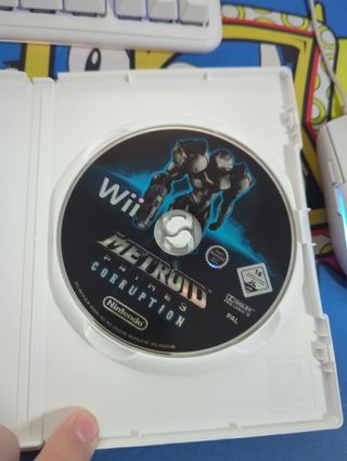 Metroid Prime 3 Corruption Wii Nintendo