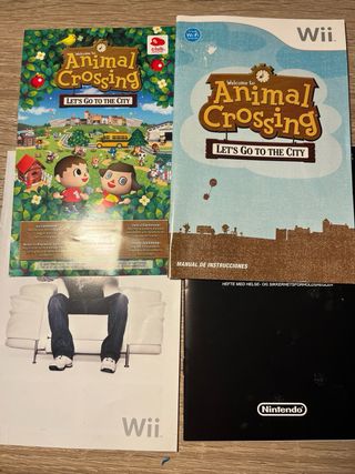 Animal Crossing: Let's Go to the City Wii