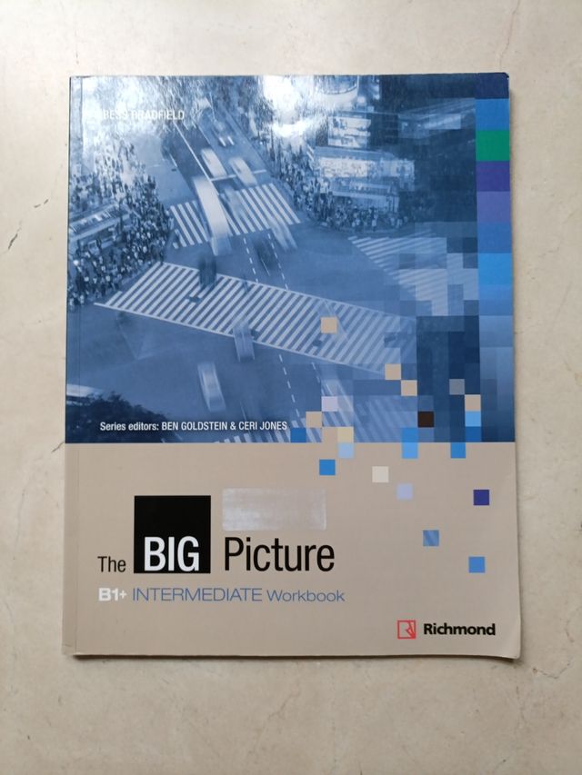 BIG PICTURE 3 WORKBOOK INTERMEDIATE [B1+]