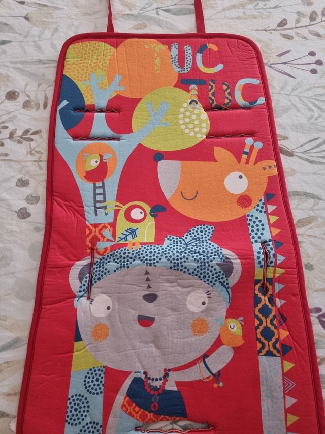 Colchoneta silla paseo Tuc Tuc