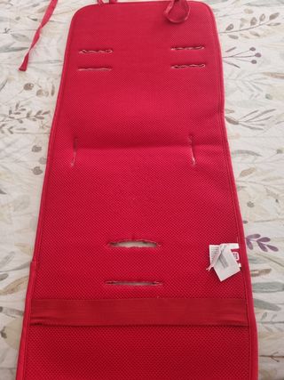 Colchoneta silla paseo Tuc Tuc