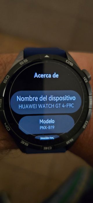 Huawei Watch GT 4 Negro/Azul