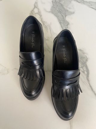 Zapatos tacón