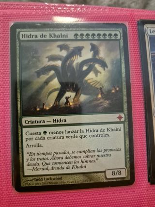 Carta Magic Hidra de Khalni