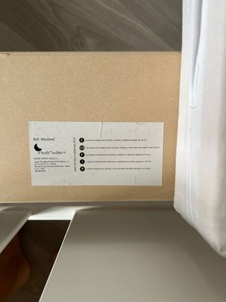 Cuna colecho interbaby blanca para bebé