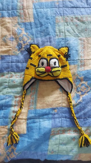 Gorro divertido lana adulto